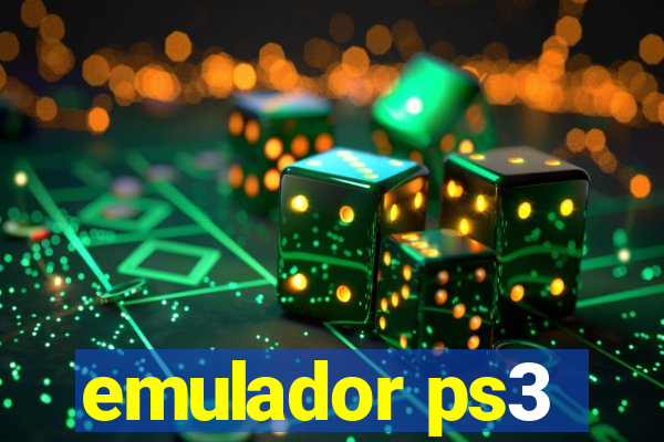 emulador ps3